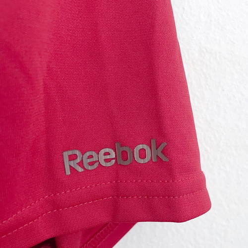 Reebok Zigtech 2011 sport T-shirt used, medium size, red
