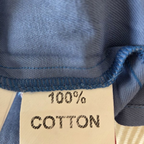 Calsta Work Wear Medical Shirt 100% Cotton New, Size M