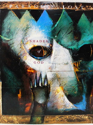 Paradise Lost Shades Of God βινύλιο LP άλμπουμ μεταχειρισμένο metal