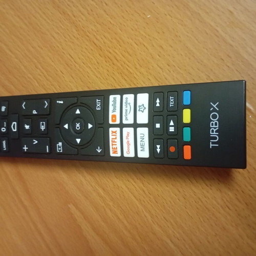 Turbox Android TV Remote Control used, like new