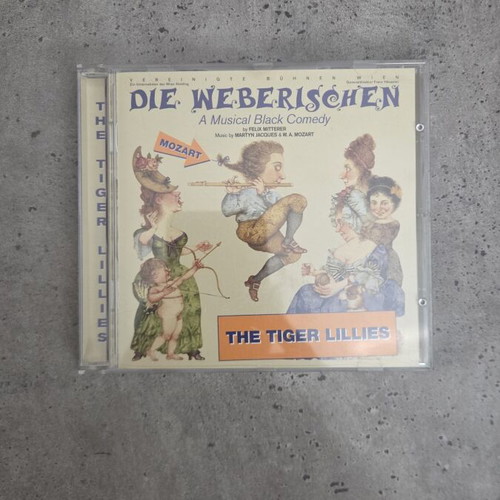The Tiger Lillies Die Weberischen CD album