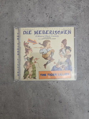 The Tiger Lillies Die Weberischen CD album