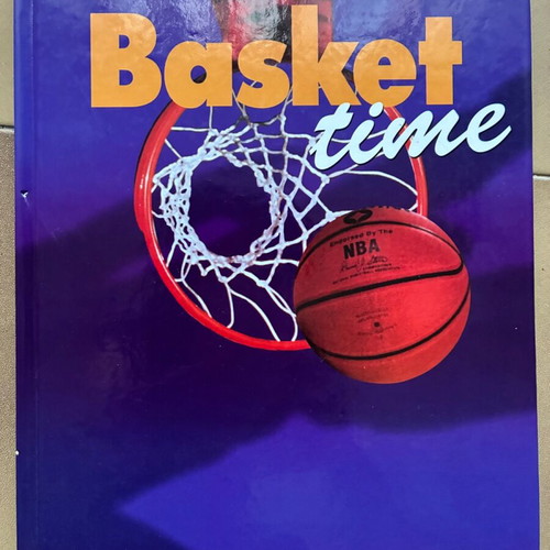 Basket Time 1995 basketball encyclopedia like new
