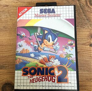 Sonic the Hedgehog 2 - Sega Master System
