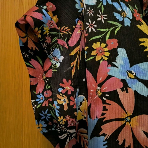 Desigual printed shirt like new, size small