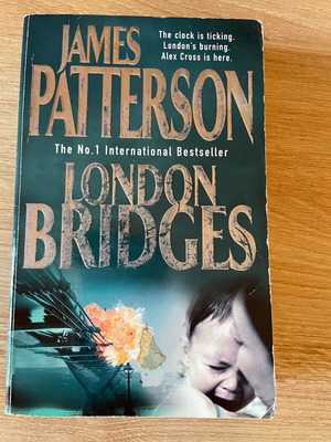 London Bridges от James Patterson, английски роман като нов