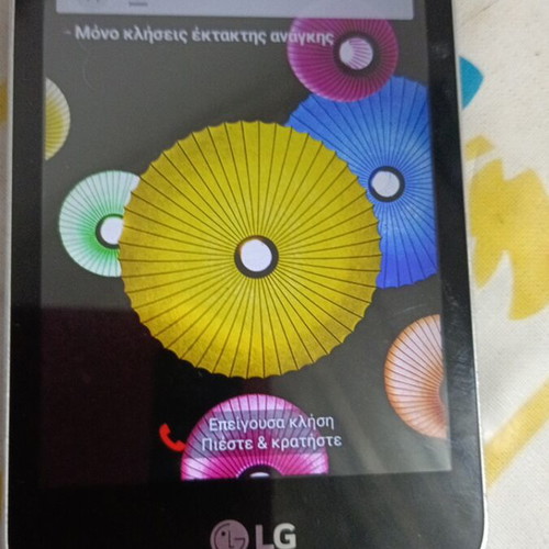 LG X4 4G smartphone like new, black, Android