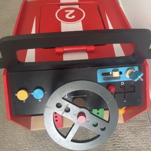Playtive wooden car engine used