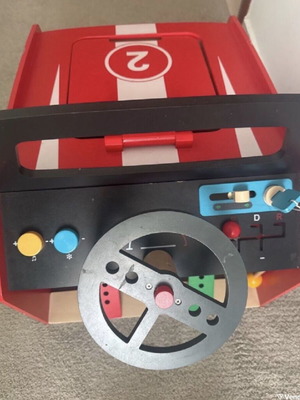 Playtive wooden car engine used
