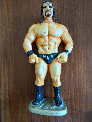 Φιγούρα παλαιστή Triple H, σαν καινούργια, χειροποίητη γύψινη