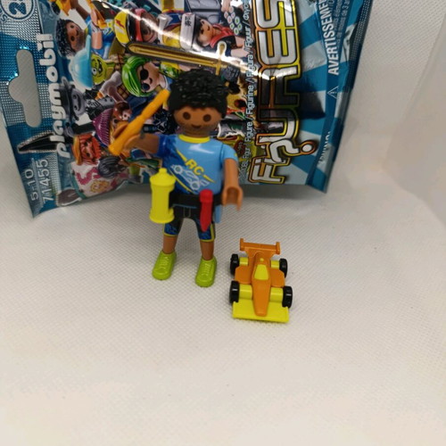 Playmobil 71455 Series 25 Boy with Remote Control Car new