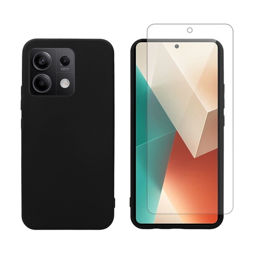 Redshield Xiaomi Redmi Note 13 Pro 5G/Poco X6 Black Phone Case and Screen Protector Set