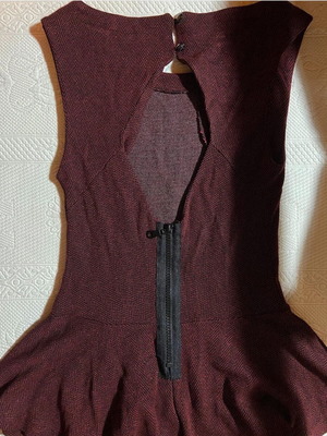 Vintage top burgundy size S