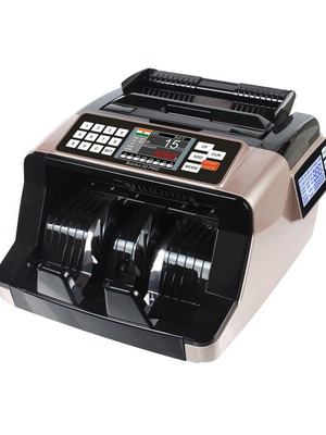 Money counting machine and counterfeit detector new