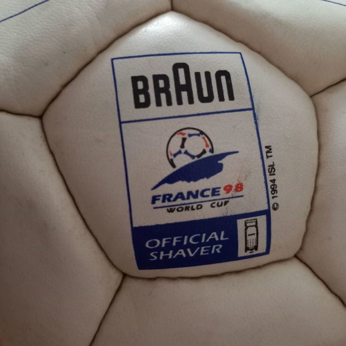 France 98' World Cup ball authentic Braun new collectible