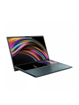 Asus Zenbook Duo UX481 laptop σαν καινούργιο με διπλή οθόνη αφής 16GB 1TB SSD