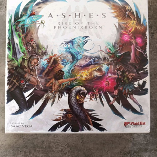 Ashes: Rise of the Phoenixborn board game used