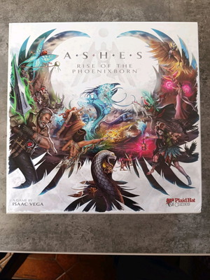 Ashes: Rise of the Phoenixborn board game used