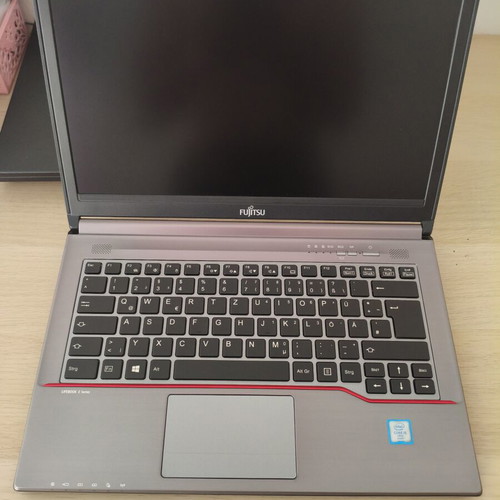 Fujitsu Litebook laptop refurbished Grade A, 14", 6th gen, 256GB SSD, 8GB RAM, DVD drive