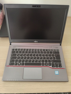 Fujitsu Litebook laptop refurbished Grade A, 14", 6th gen, 256GB SSD, 8GB RAM, DVD drive