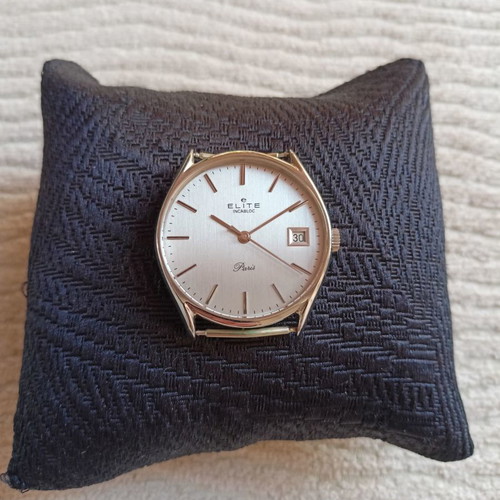 Ρολόι Elite Paris Swiss vintage unisex καινούργιο