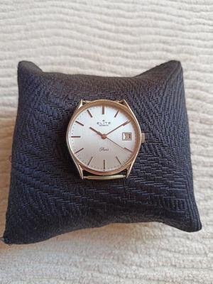 Ρολόι Elite Paris Swiss vintage unisex καινούργιο