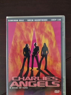 Charlie's Angels DVD like new