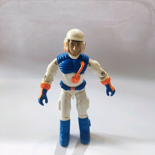 G.I. Joe Battle Corps "Snow Storm" action figure used collectible