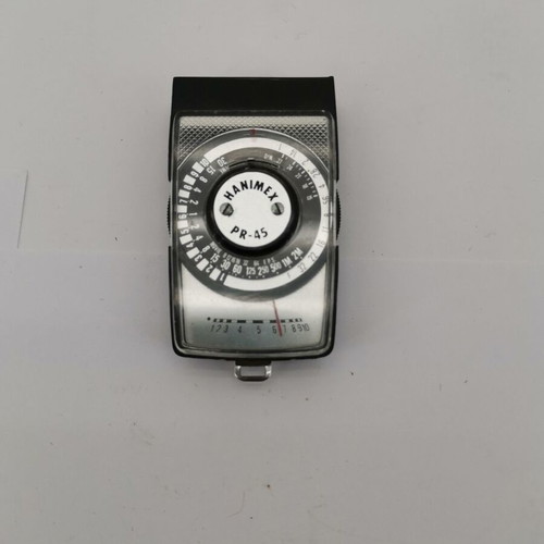 Hanimex PR-45 light meter used, functional from 1980