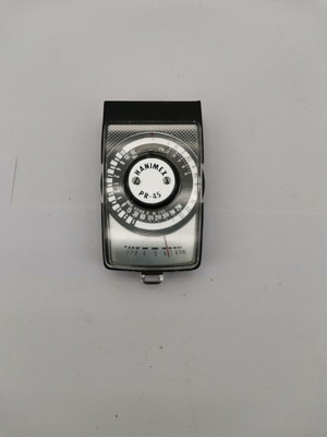 Hanimex PR-45 light meter used, functional from 1980