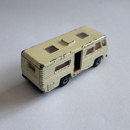 Matchbox 1980 No 54 Mobile Home Camper μεταχειρισμένο