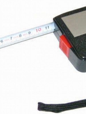 Tape measure with automatic rewind 5m new