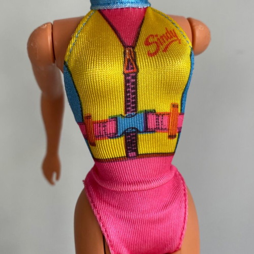 Hasbro Sindy Swimming Scuba Diver doll 1993 used