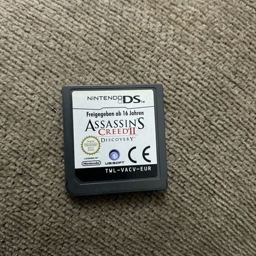 Assassins Creed 2 DS like new, fully functional