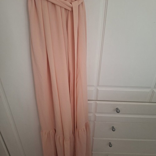 Long wrap dress like new
