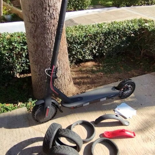 Xiaomi electric scooter used, battery replacement needed