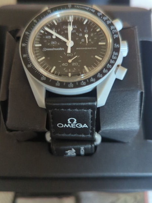ρολόι χειρός unisex mission to the moon OMEGA SWATCH