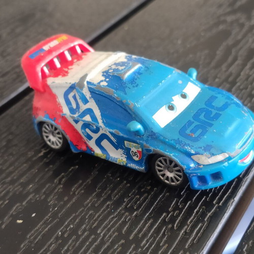 Disney Cars Raoul CaRoule 1:55 used toy car