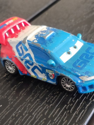 Disney Cars Raoul CaRoule 1:55 used toy car