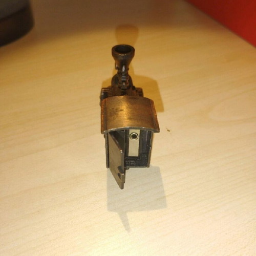 Vintage Train Pencil Sharpener used