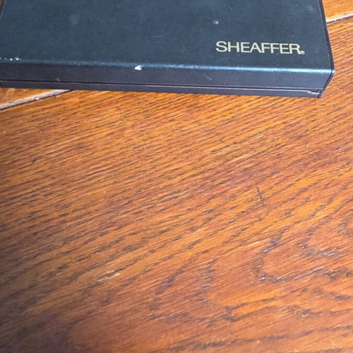 Sheaffer vintage fountain pen and ballpoint set used