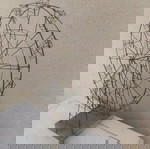  Μεγάλο καρουζέλ Έργο τέχνης Wire art