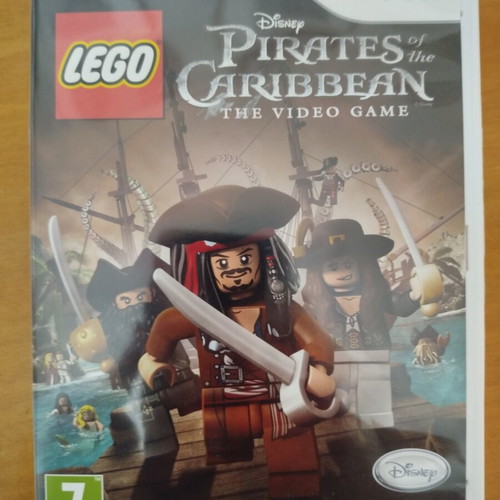 Lego Pirates of the Caribbean Wii game