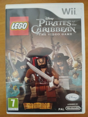 Lego Pirates of the Caribbean Wii game