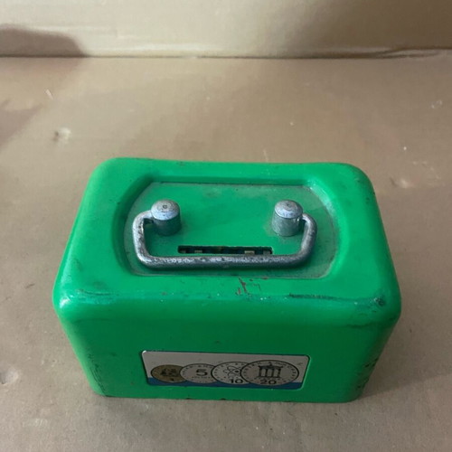 Collectible piggy banks used, set of 4 from 1960