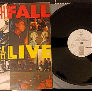 The Fall - Seminal Live LP