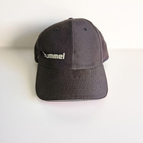 Hummel Jockey Hat like new, black and silver
