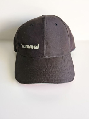Hummel Jockey Hat like new, black and silver