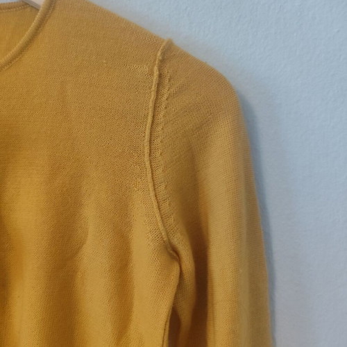 Sonia Rykiel Enfant sweater for girls age 12, like new, yellow