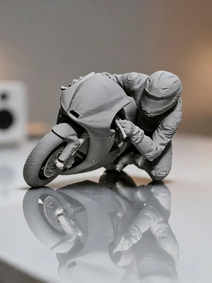 Διακοσμητική φιγούρα MotoGP για γραφείο καινούργια